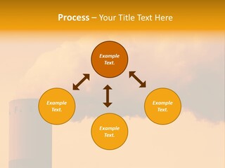 Industrial Smoke PowerPoint Template
