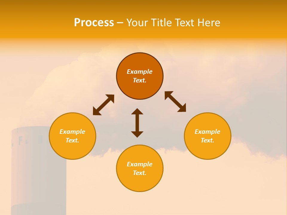 Industrial Smoke PowerPoint Template