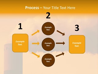Industrial Smoke PowerPoint Template