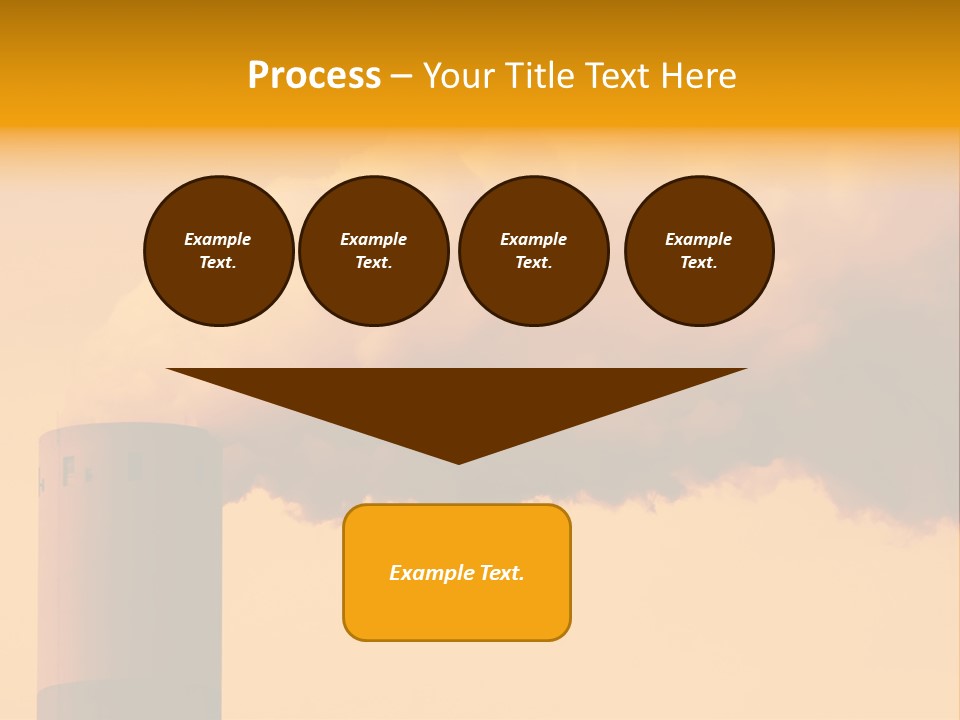 Industrial Smoke PowerPoint Template