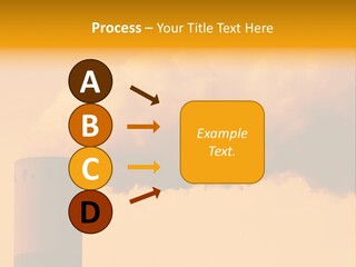 Industrial Smoke PowerPoint Template