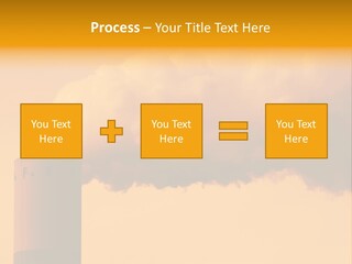 Industrial Smoke PowerPoint Template