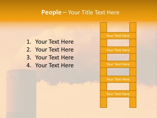 Industrial Smoke PowerPoint Template