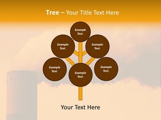 Industrial Smoke PowerPoint Template