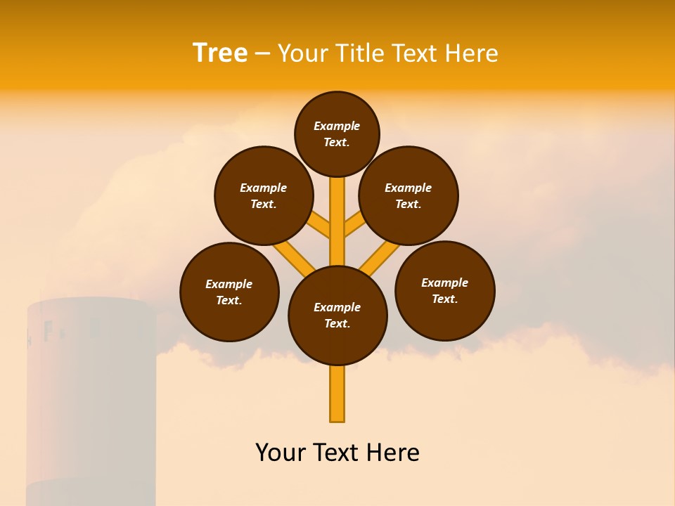 Industrial Smoke PowerPoint Template