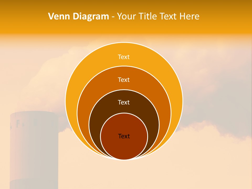 Industrial Smoke PowerPoint Template