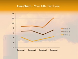Industrial Smoke PowerPoint Template