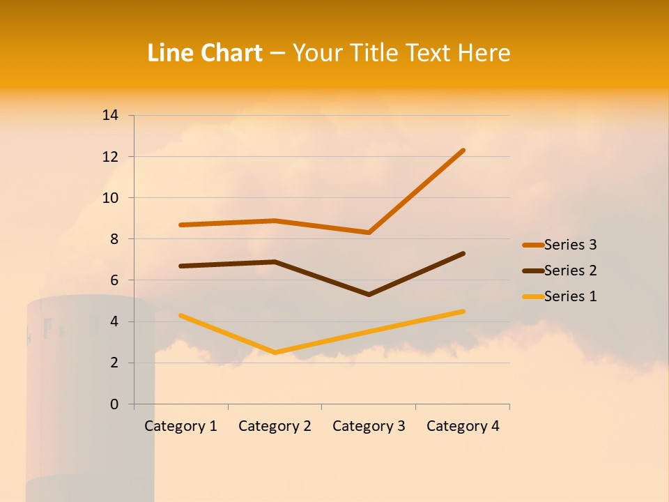 Industrial Smoke PowerPoint Template