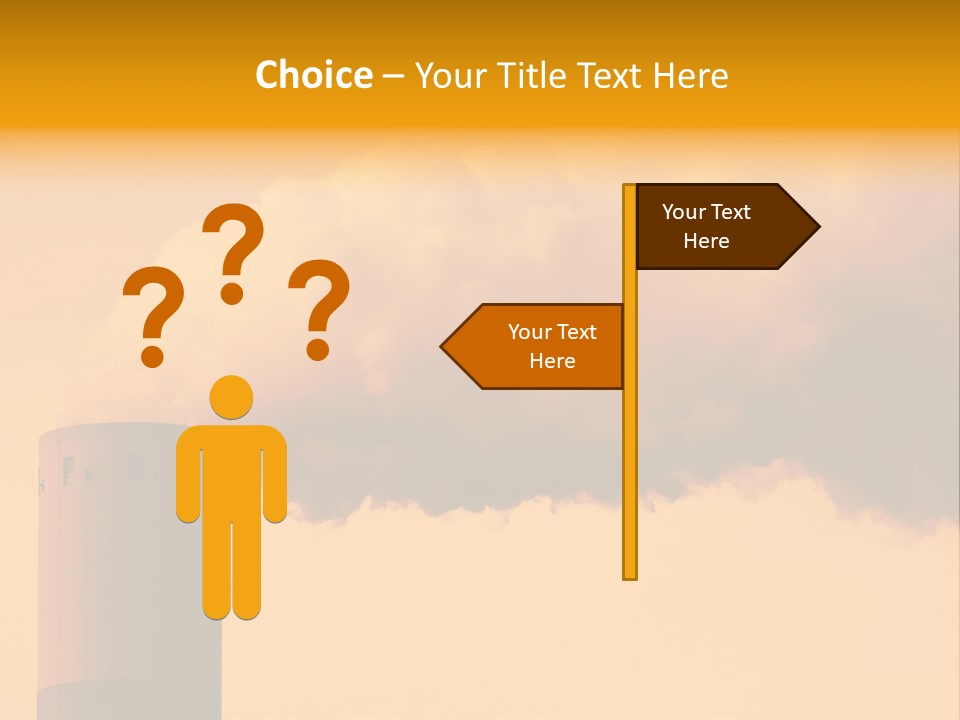 Industrial Smoke PowerPoint Template
