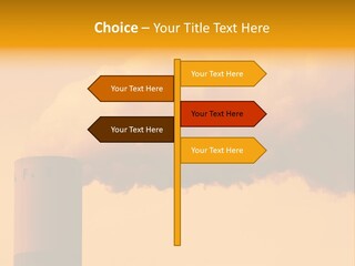 Industrial Smoke PowerPoint Template