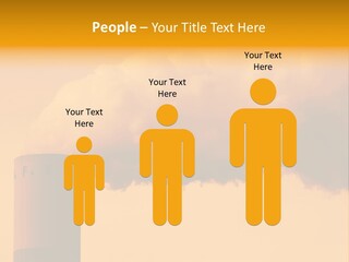 Industrial Smoke PowerPoint Template