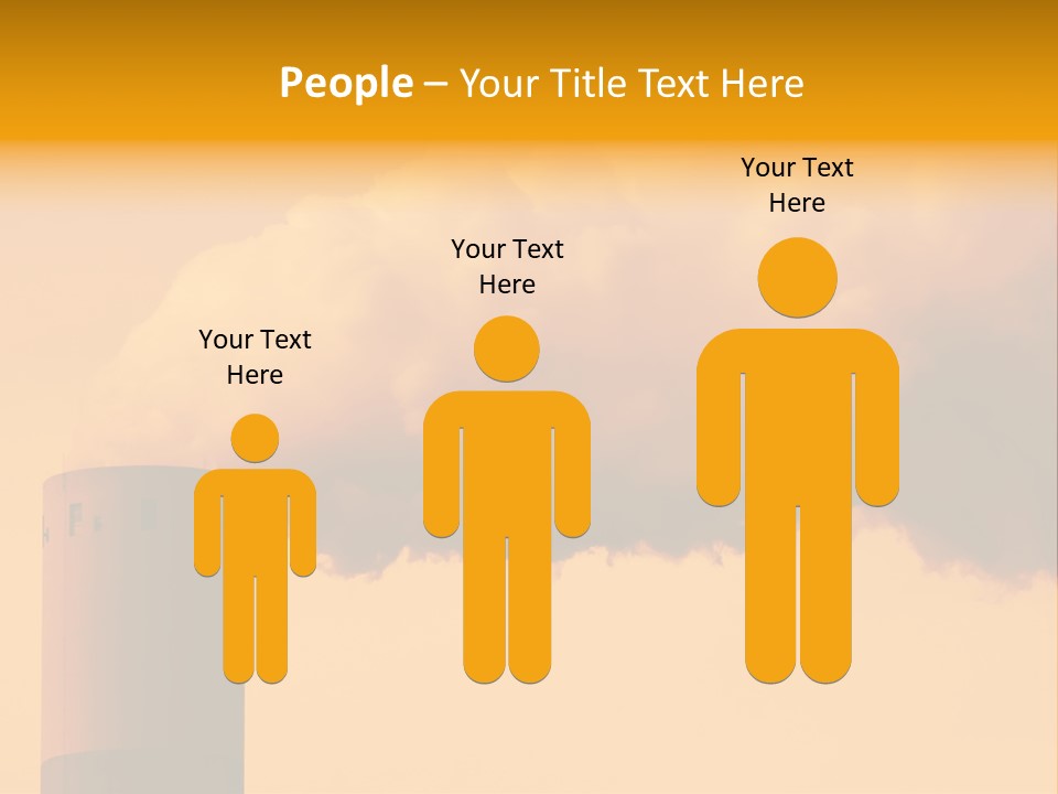 Industrial Smoke PowerPoint Template