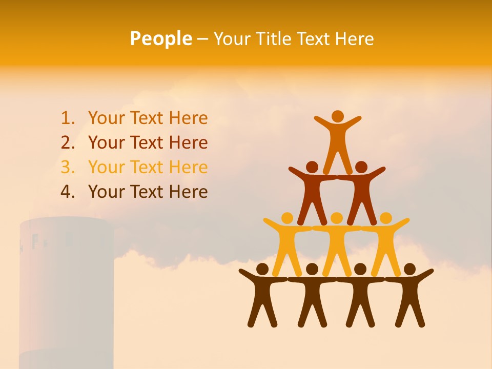 Industrial Smoke PowerPoint Template