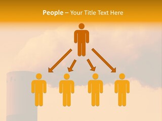 Industrial Smoke PowerPoint Template