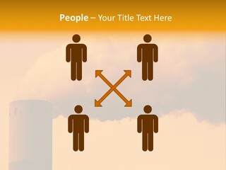 Industrial Smoke PowerPoint Template