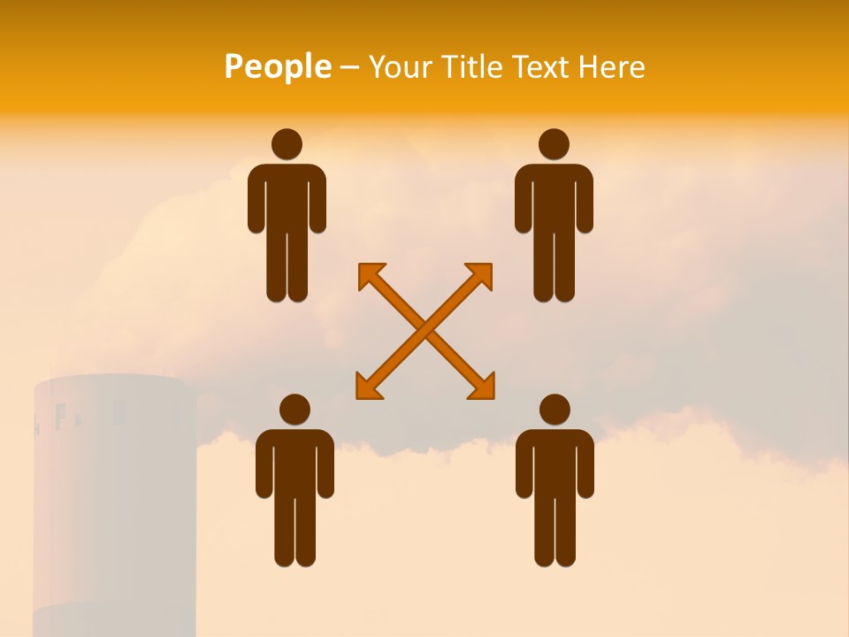 Industrial Smoke PowerPoint Template