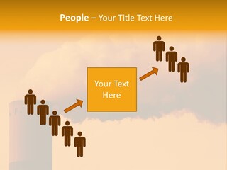 Industrial Smoke PowerPoint Template
