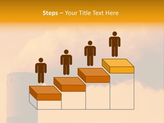 Industrial Smoke PowerPoint Template