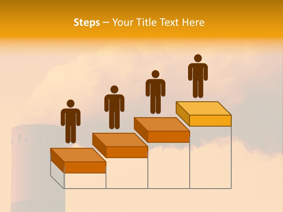 Industrial Smoke PowerPoint Template
