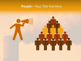 Industrial Smoke PowerPoint Template