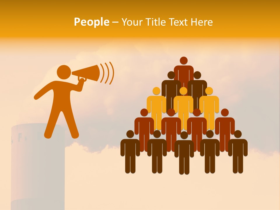 Industrial Smoke PowerPoint Template