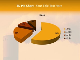 Industrial Smoke PowerPoint Template