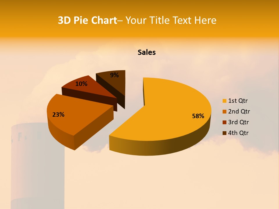 Industrial Smoke PowerPoint Template