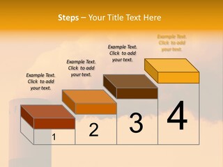 Industrial Smoke PowerPoint Template