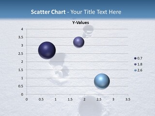 Winter Path PowerPoint Template