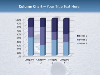 Winter Path PowerPoint Template