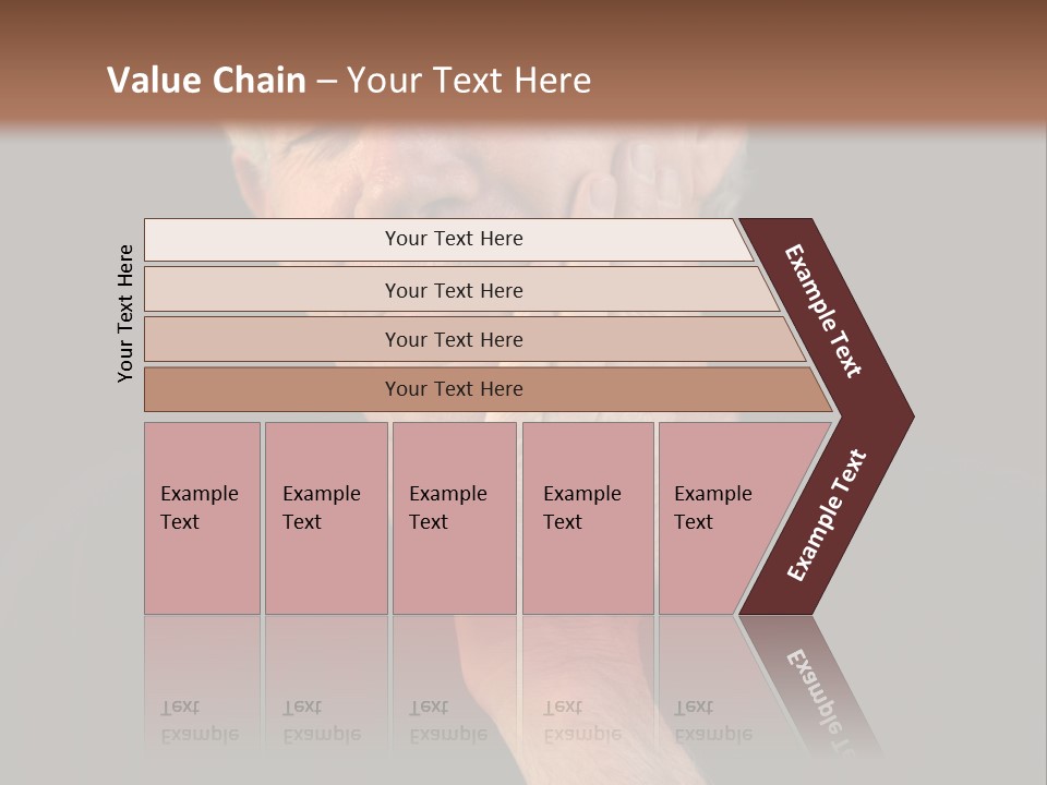 A Man In Pain With A Tooth Ache PowerPoint Template