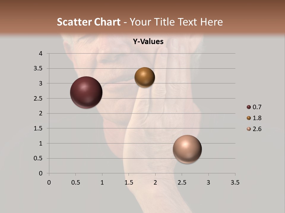 A Man In Pain With A Tooth Ache PowerPoint Template