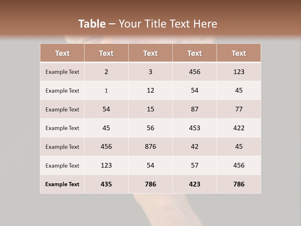 A Man In Pain With A Tooth Ache PowerPoint Template