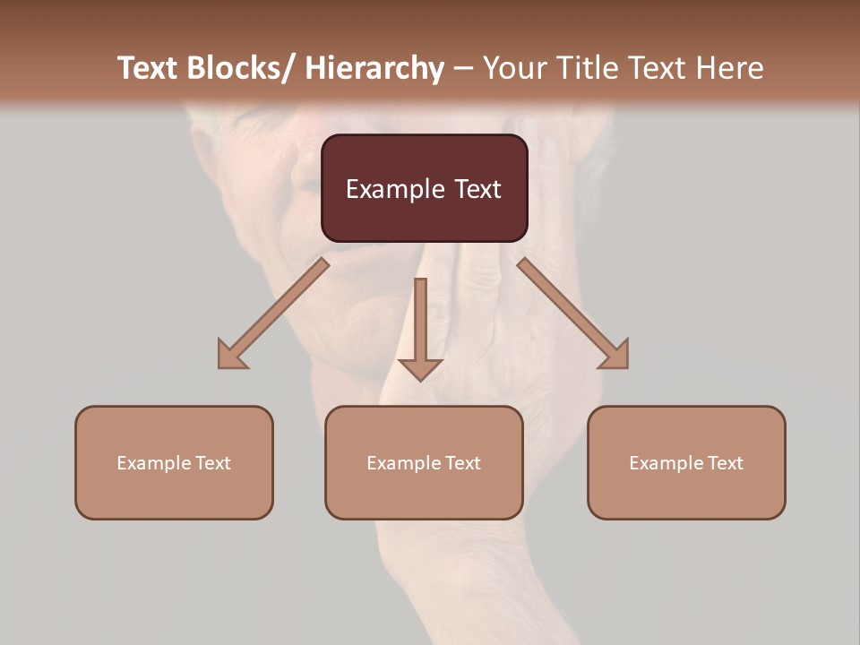 A Man In Pain With A Tooth Ache PowerPoint Template