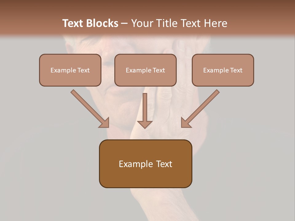 A Man In Pain With A Tooth Ache PowerPoint Template
