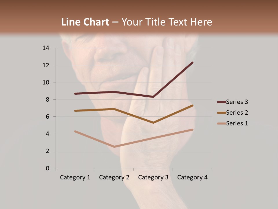A Man In Pain With A Tooth Ache PowerPoint Template
