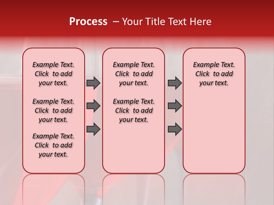 Four Glasses Of Red Wine On Neutral Textured Background PowerPoint Template