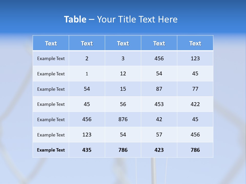 American Flag Behind A Chain Link Fence. PowerPoint Template