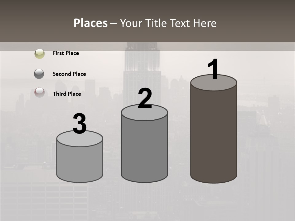 New York City - United States Of America PowerPoint Template