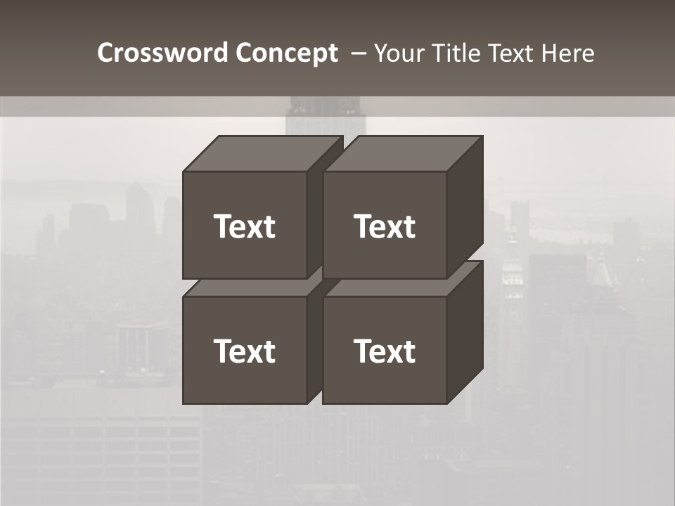 New York City - United States Of America PowerPoint Template