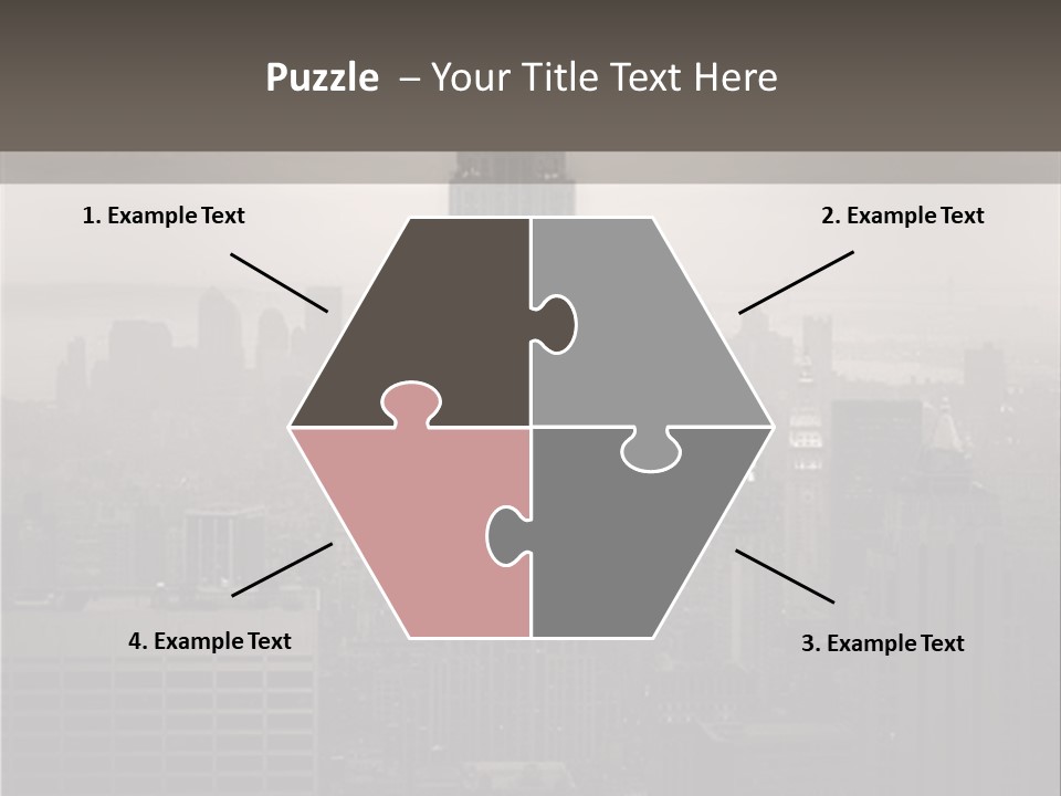 New York City - United States Of America PowerPoint Template