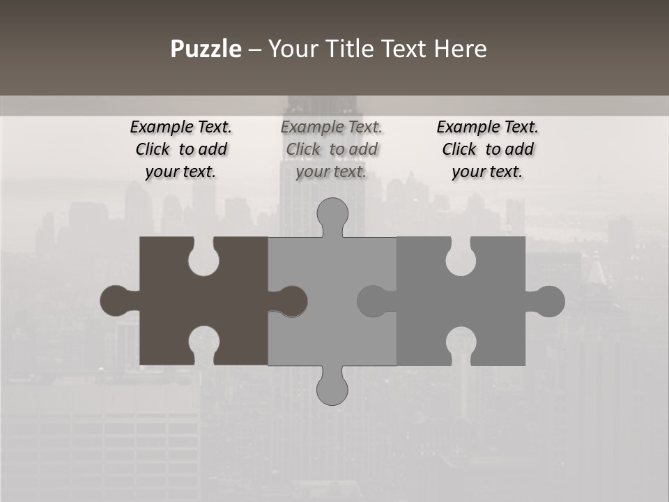 New York City - United States Of America PowerPoint Template