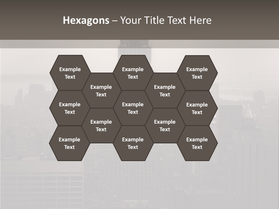 New York City - United States Of America PowerPoint Template