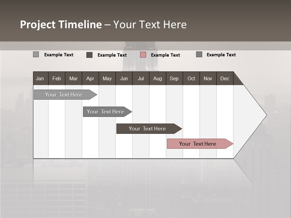 New York City - United States Of America PowerPoint Template
