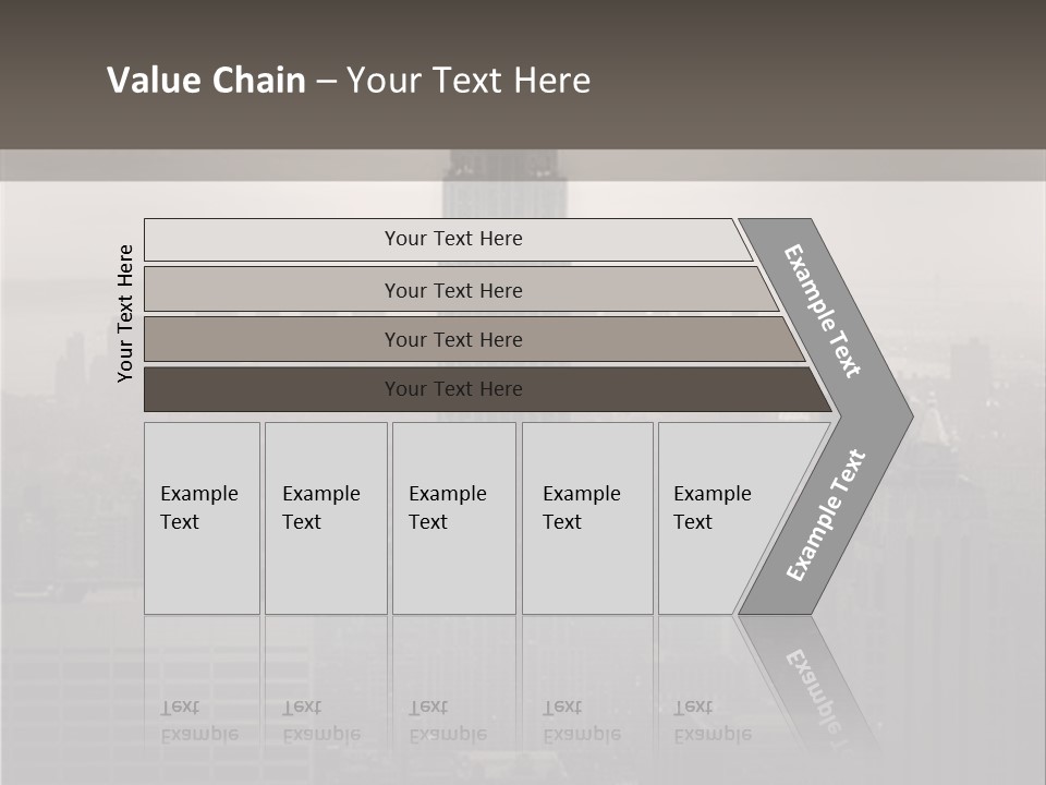 New York City - United States Of America PowerPoint Template