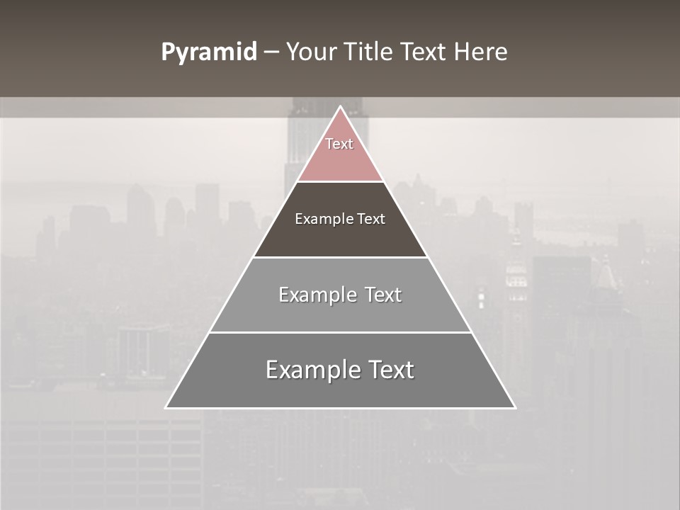 New York City - United States Of America PowerPoint Template