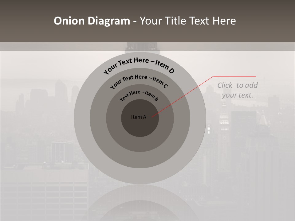 New York City - United States Of America PowerPoint Template
