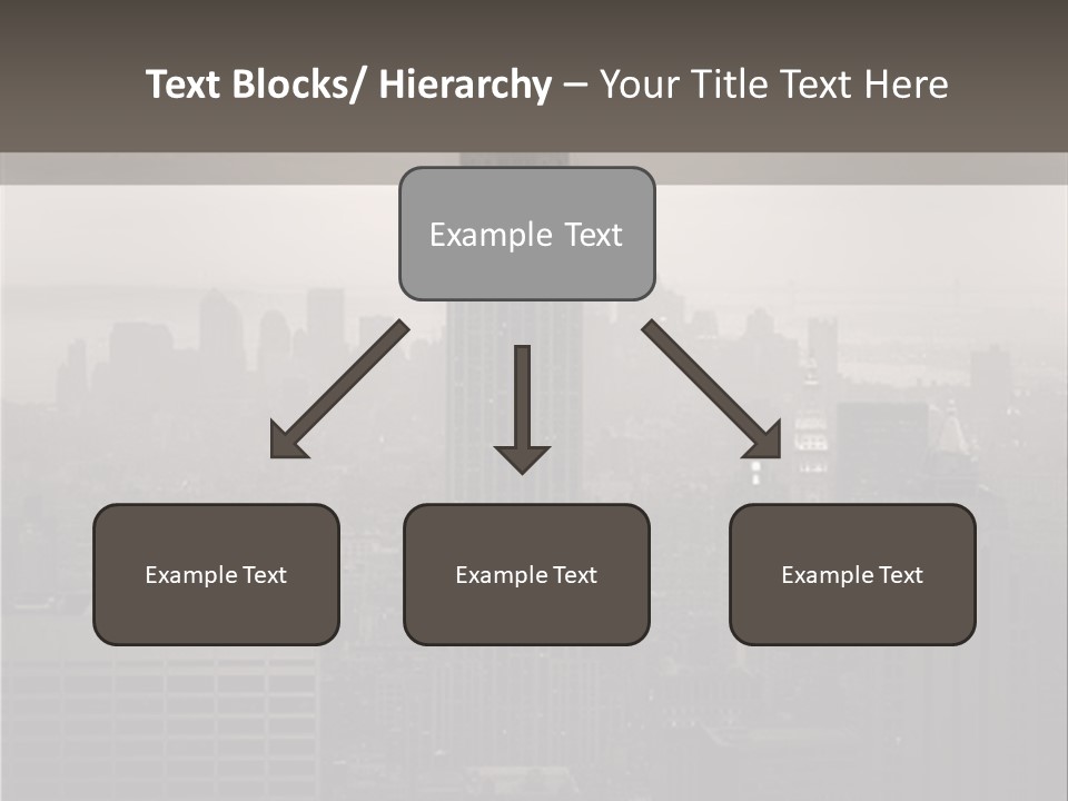 New York City - United States Of America PowerPoint Template