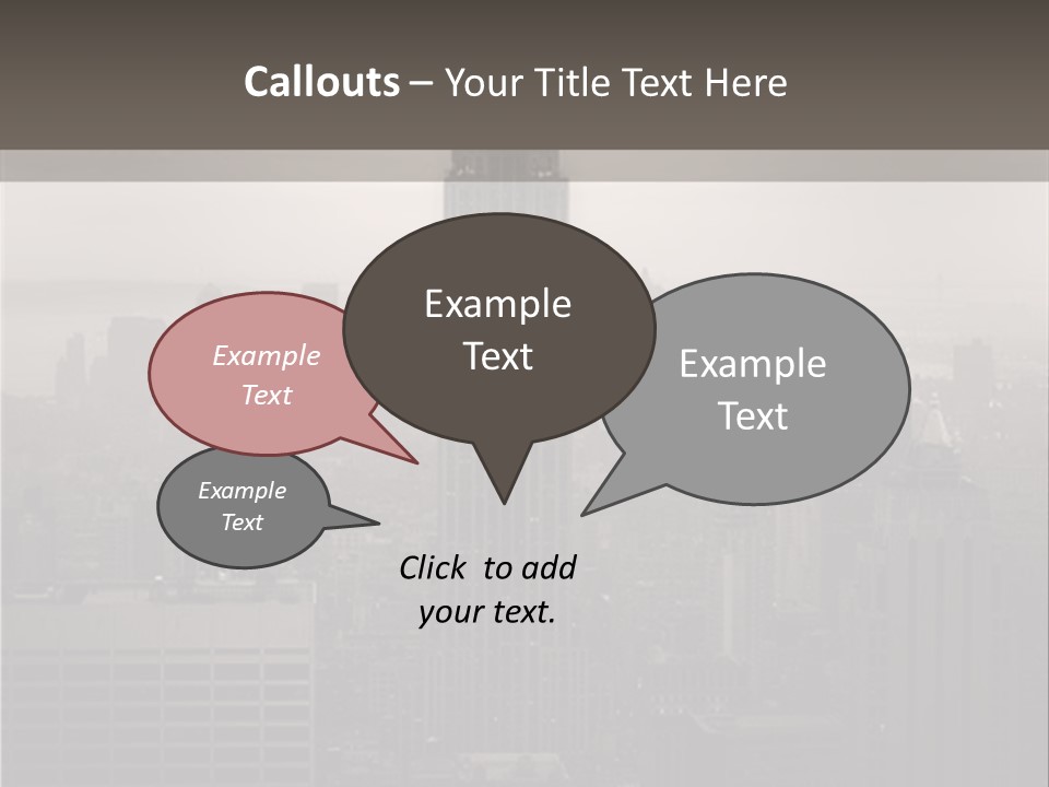 New York City - United States Of America PowerPoint Template