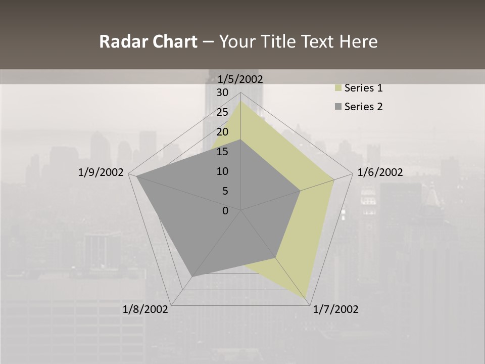 New York City - United States Of America PowerPoint Template